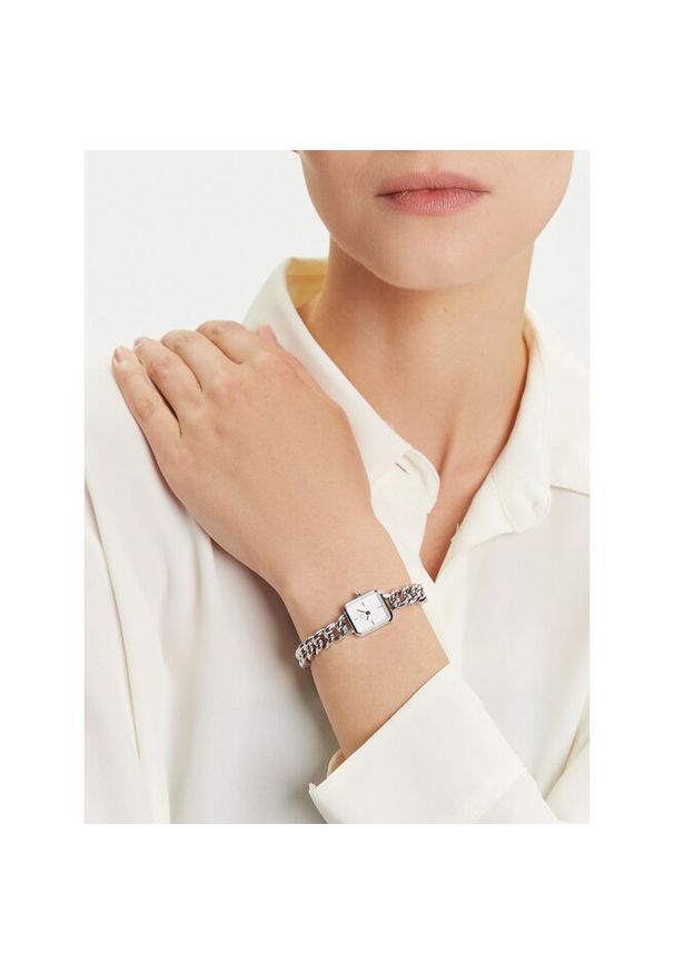 Zegarek Daniel Wellington. Kolor: srebrny