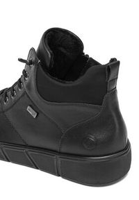 Remonte Trzewiki D1T76-00 Czarny. Kolor: czarny. Materiał: skóra #3