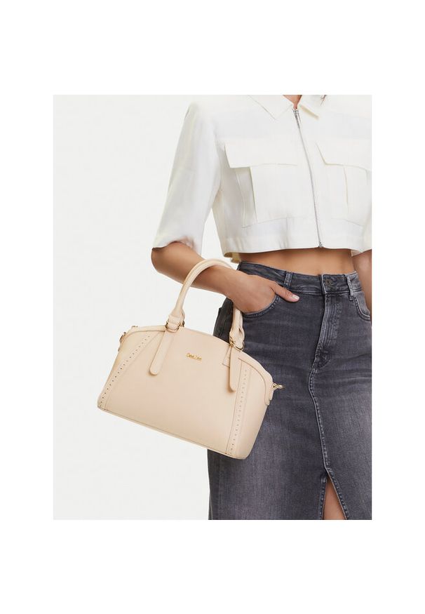 Torebka DeeZee. Kolor: beżowy