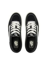 Vans Tenisówki Rowley Classic VN0009QJBPT1 Czarny. Kolor: czarny. Materiał: zamsz, skóra #6