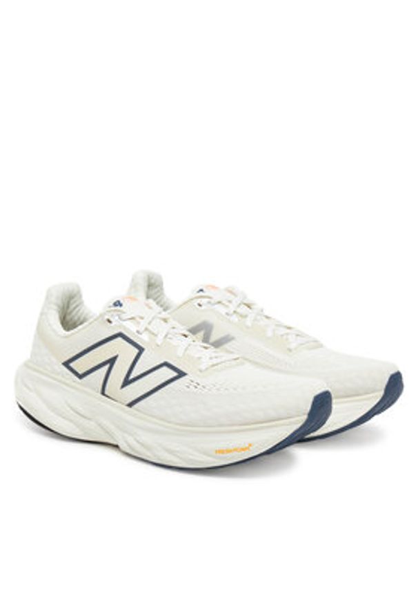 New Balance Buty do biegania 1080 M1080C14 Beżowy. Kolor: beżowy. Materiał: materiał