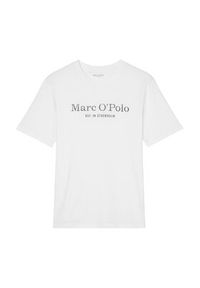 Marc O'Polo T-Shirt B21201251052 Biały Regular Fit. Typ kołnierza: polo. Kolor: biały. Materiał: bawełna #4