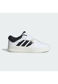 Adidas - Buty Court 24. Kolor: biały, wielokolorowy, czarny #2
