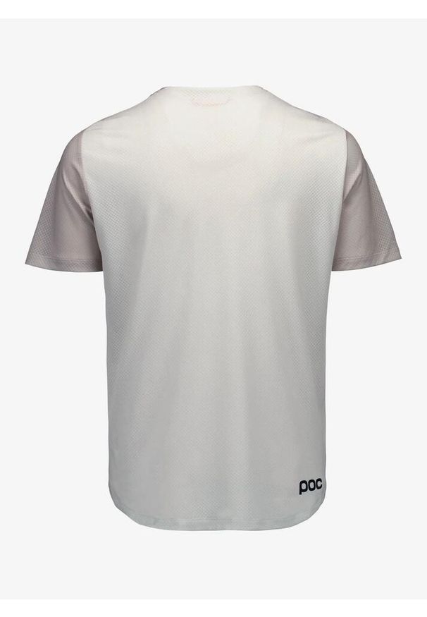 Koszulka rowerowa męska POC Motion Air S/S Jersey. Kolor: biały. Materiał: jersey