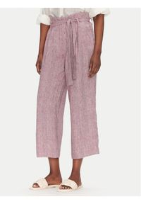 Liu Jo Kuloty FA0211 T4185 Różowy Regular Fit. Kolor: różowy. Materiał: len