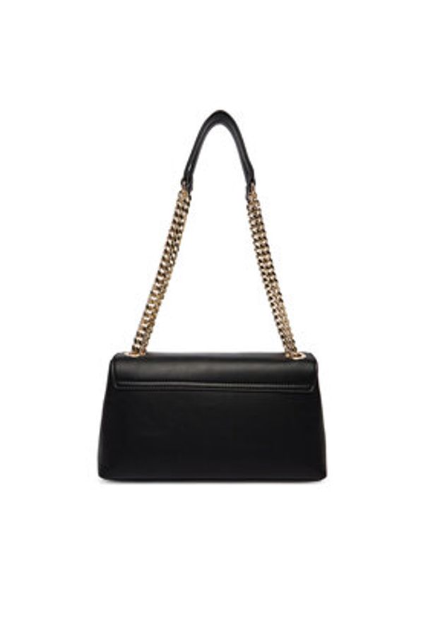 Just Cavalli Torebka 80RA4BE1 ZSD85 Czarny. Kolor: czarny. Materiał: skórzane