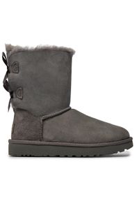 Ugg Śniegowce W Bailey Bow II 1016225 Szary. Kolor: szary. Materiał: skóra #1