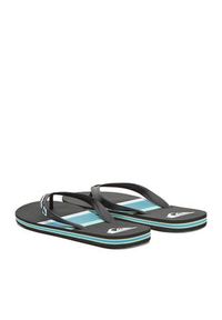 Quiksilver Japonki 839477 Czarny. Kolor: czarny. Materiał: syntetyk #3
