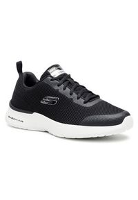 skechers - Skechers Sneakersy Winly 232007/BKW Czarny. Kolor: czarny. Materiał: materiał #4