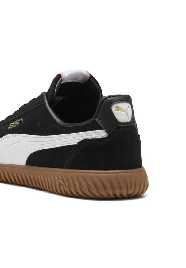 Puma - Sneakersy unisex PUMA Club Kayzer PUMA Black White. Kolor: czarny, biały, wielokolorowy. Sport: turystyka piesza