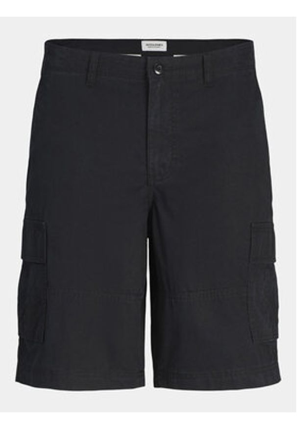 Jack & Jones - Jack&Jones Komplet 2 par szortów sportowych Jpstcole 12258390 Czarny Loose Fit. Kolor: czarny. Materiał: bawełna. Styl: sportowy
