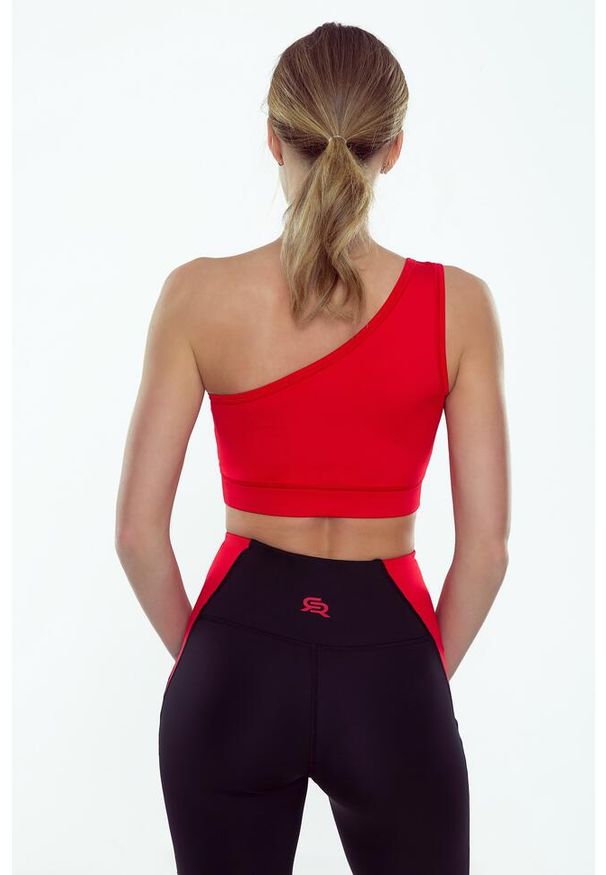ROUGH RADICAL - Top fitness damski Rough Radical Gamma Top. Kolor: czerwony. Sport: fitness