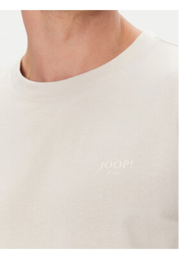 JOOP! Jeans T-Shirt 15 JJJ-32Alphis 30045926 Beżowy Modern Fit. Kolor: beżowy. Materiał: bawełna