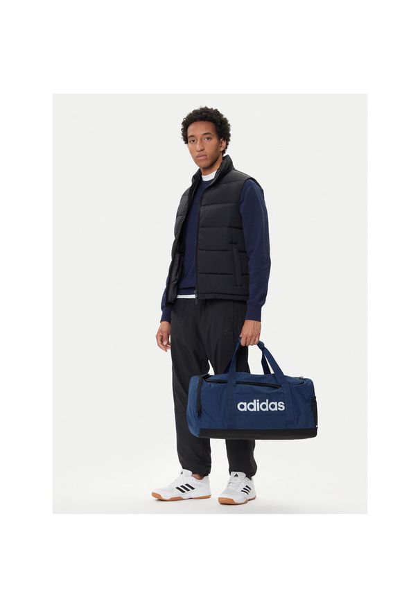 Adidas - Torba adidas. Kolor: niebieski