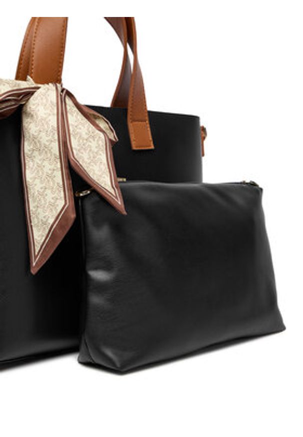 Lasocki Torebka CEO-LSK-K-038-06 Czarny. Kolor: czarny