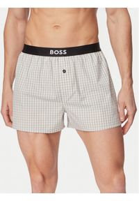 BOSS Komplet bokserek 50535781 Szary. Kolor: szary. Materiał: bawełna #1