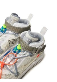 OFF-WHITE - Off-White Sneakersy OMIA258G22MAT Biały. Kolor: biały. Materiał: materiał