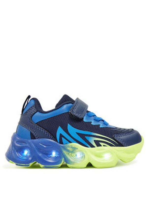 Sprandi Sneakersy CEO-K23325(II)CH Granatowy. Kolor: niebieski. Materiał: materiał