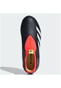 Adidas - Buty adidas Predator League Ll Tf Jr IG5431 czarne. Kolor: czarny. Materiał: guma, materiał. Szerokość cholewki: normalna. Sport: piłka nożna