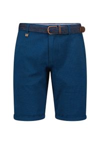 Bermudy Geographical Norway PODEX NAVY DB MEN 241 granatowy męska. Kolor: niebieski. Sport: turystyka piesza #1