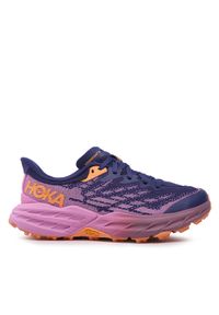 HOKA - Hoka Buty Speedgoat 5 1123158 Fioletowy. Kolor: fioletowy. Materiał: mesh, materiał #1