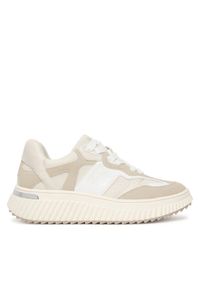 DKNY Sneakersy Lachele K1656766 Biały. Kolor: biały. Materiał: skóra #1