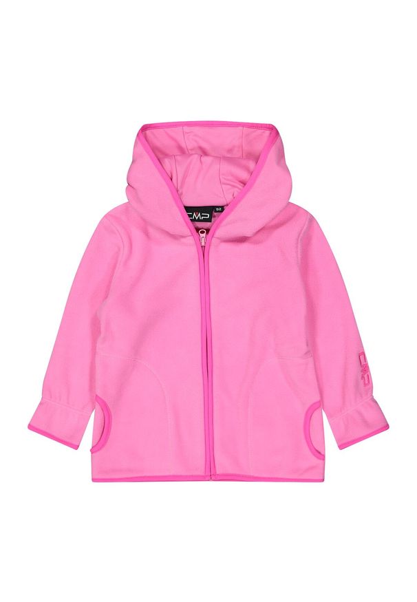 Bluza dziecięca turystyczna CMP 30H3982KB. Kolor: różowy. Sport: turystyka piesza