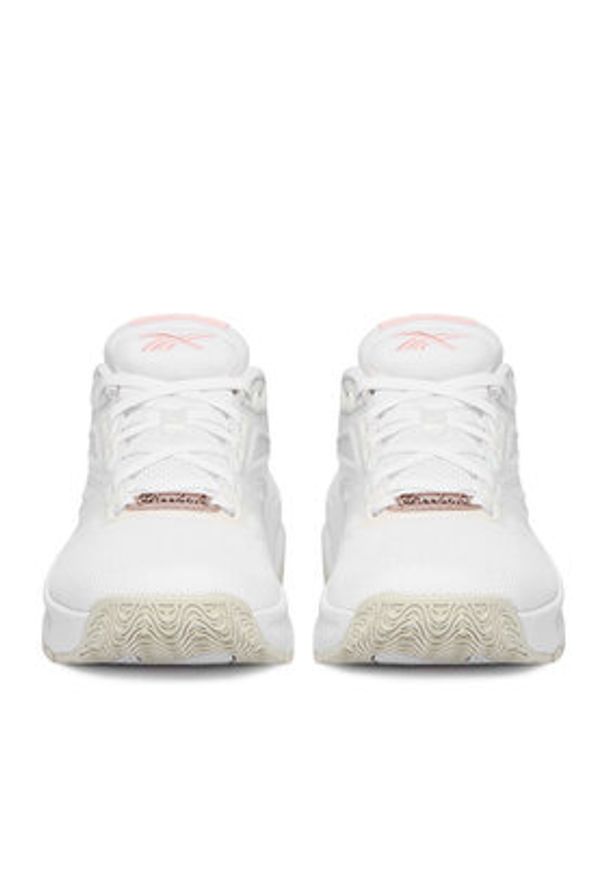 Reebok Buty na siłownię EO-ERS TRAINER 100248710 Écru. Kolor: kremowy. Materiał: materiał. Sport: fitness