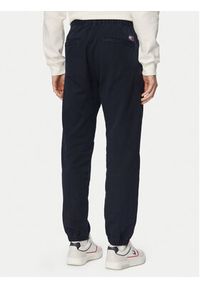 Tommy Jeans Joggery Sonny DM0DM22819 Granatowy Tapered Fit. Kolor: niebieski. Materiał: bawełna #5