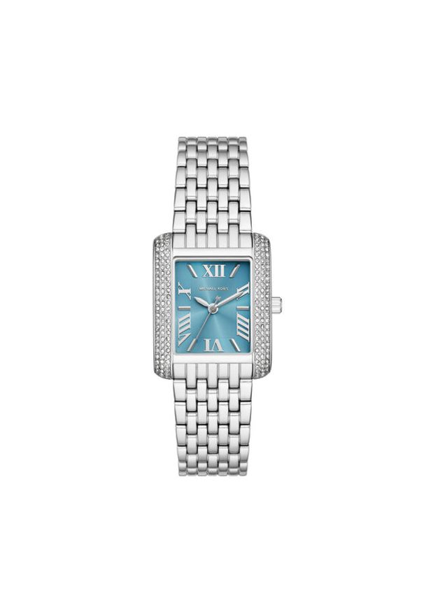 Michael Kors Zegarek Emery MK4829 Srebrny. Kolor: srebrny