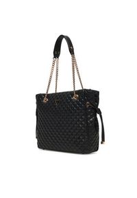Guess Torebka Everlee HWQG86 79220 Czarny. Kolor: czarny. Materiał: skórzane #3