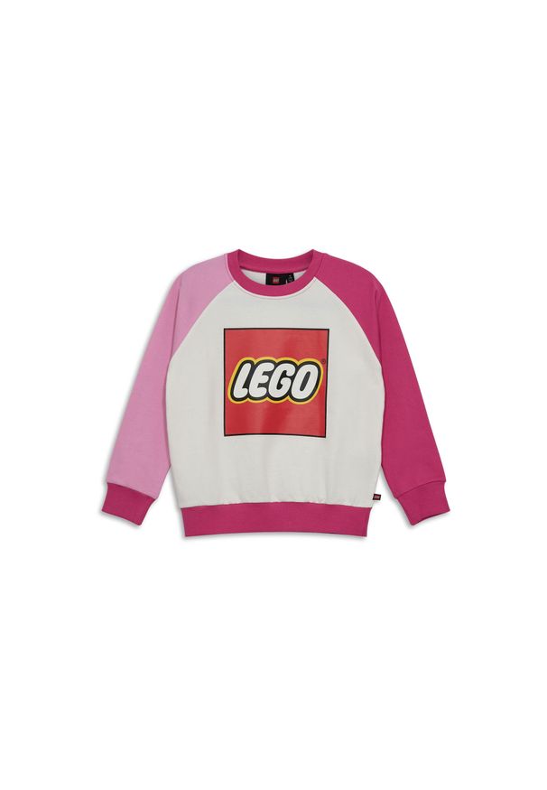 Bluza Dziecięca Kultowa Iconic LEGO Saku 202 Biała. Kolor: biały