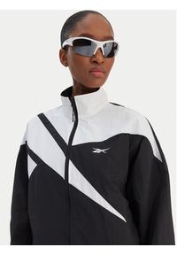 Reebok Bluza Silvia RK25517CCW Czarny Relaxed Fit. Kolor: czarny. Materiał: syntetyk #5