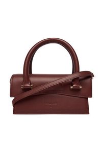 Patrizia Pepe Torebka 8B0111/L061-B861 Brązowy. Kolor: brązowy. Materiał: skórzane #2