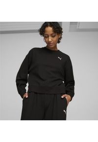 Puma Bluza Her 67600401. Kolor: czarny. Materiał: polar. Sezon: zima
