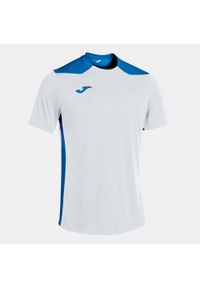 Koszulka do piłki nożnej męska Joma Championship VI. Kolor: wielokolorowy, niebieski, biały. Sport: piłka nożna #1