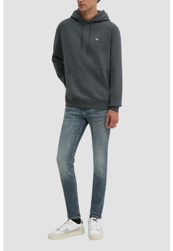 Tommy Jeans - TOMMY JEANS Niebieskie jeansy męskie, Rozmiar 31/32. Okazja: na co dzień. Kolor: niebieski. Styl: casual