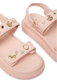 Aldo Sandały Gemima 14242837 Różowy. Kolor: różowy. Materiał: skóra #5