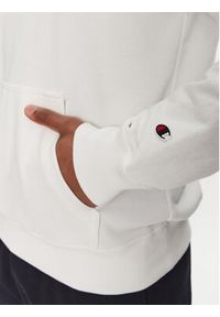 Champion Bluza 220726 Biały Slim Fit. Kolor: biały. Materiał: bawełna, syntetyk #4