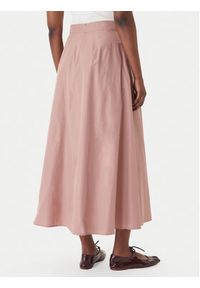 Marella Spódnica trapezowa Eburnea 2615101032 Różowy Regular Fit. Kolor: różowy. Materiał: syntetyk #2