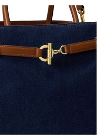 Lauren Ralph Lauren - LAUREN RALPH LAUREN Torebka 431P04295001 Granatowy. Kolor: niebieski #4