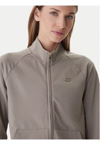 EA7 Emporio Armani Bluza 7W000457 AF13135 Brązowy Regular Fit. Kolor: brązowy. Materiał: bawełna #5