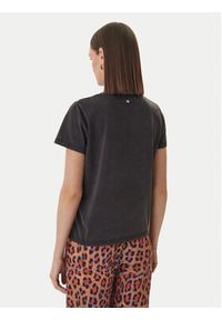LOLA CASADEMUNT T-Shirt MS2615050 Czarny Regular Fit. Kolor: czarny. Materiał: bawełna #4