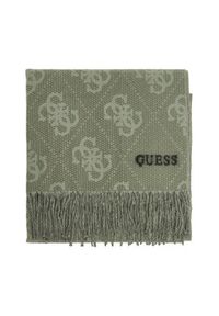 Guess Szalik AM9562 POL03 Zielony. Kolor: zielony. Materiał: poliester, materiał #3