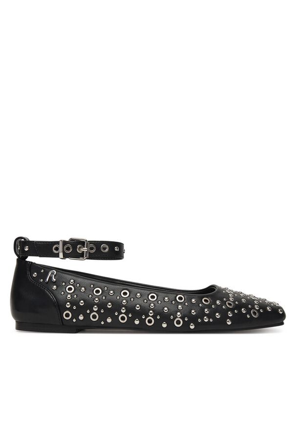 Replay - Baleriny REPLAY. Kolor: czarny