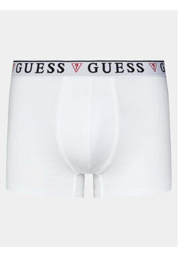 Guess Komplet 3 par bokserek U97G01 KCD31 Czerwony. Kolor: czerwony. Materiał: bawełna