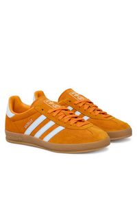 Adidas - adidas Sneakersy Gazelle IH9640 Pomarańczowy. Kolor: pomarańczowy. Materiał: skóra, zamsz. Model: Adidas Gazelle #5