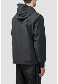 C.P. Company - C.P. COMPANY Czarna męska kurtka wiatrówka Outerwear. Kolor: czarny #6