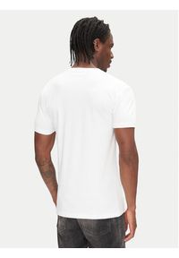 Just Cavalli T-Shirt 78OAHT12 Biały Slim Fit. Kolor: biały. Materiał: bawełna #3