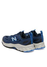 New Balance Buty do biegania 410V9 M4108G6 Granatowy. Kolor: niebieski. Materiał: materiał #5